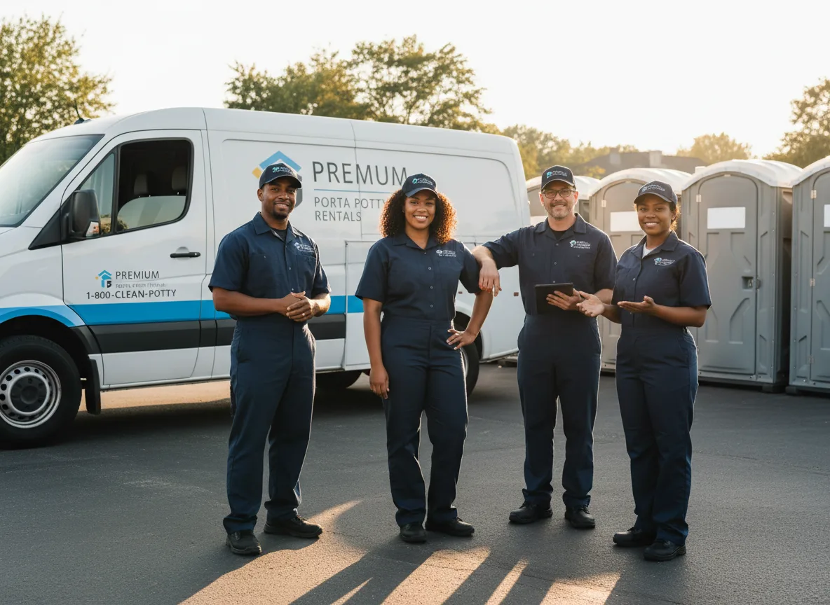 VIP Portable Toilets company in New Brighton, PA